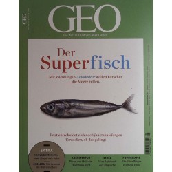 Geo Nr. 5 / Mai 2020 - Der Superfisch