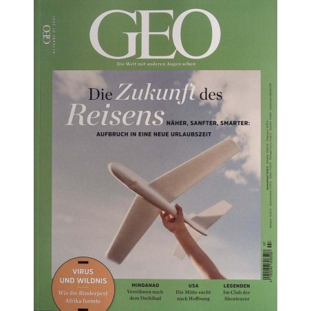 Geo Nr. 7 / Juli 2021 - Die Zukunft des Reisens