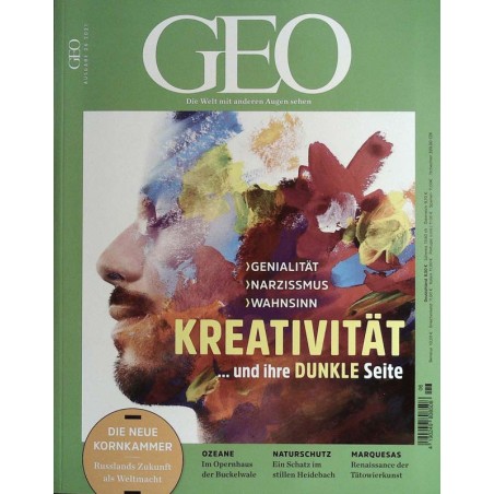 Geo Nr. 6 / Juni 2021 - Kreativität