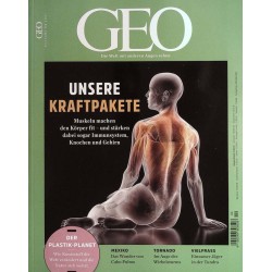 Geo Nr. 4 / April 2021 - Unsere Kraftpakete