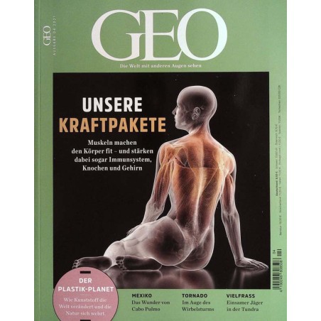 Geo Nr. 4 / April 2021 - Unsere Kraftpakete