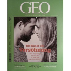 Geo Nr. 1 / Januar 2016 - Die Kunst der Versöhnung