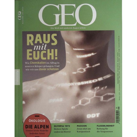 Geo Nr. 9 / September 2022 - Raus mit Euch!