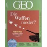 Geo Nr. 10 / Oktober 2022 - Die Waffen nieder?