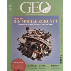 Geo Nr. 11 / November 2020 - Die mobile Zukunft