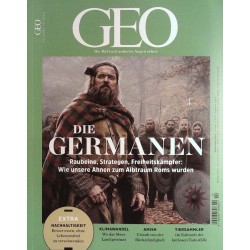 Geo Nr. 10 / Oktober 2020 - Die Germanen