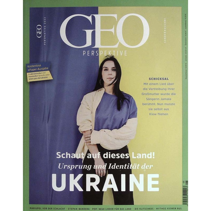 Geo Perspektive 2022 - Ukraine