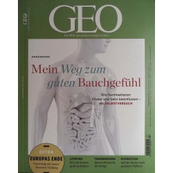 Geo Nr. 7 / Juli 2022 - Mein Weg zum guten Bauchgefühl