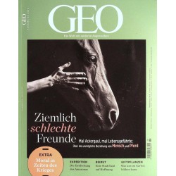 Geo Nr. 6 / Juni 2022 - Mensch und Pferd