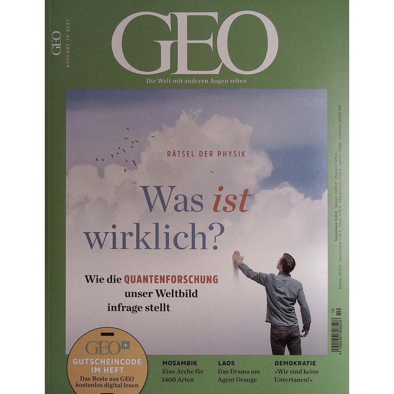 Geo Nr. 10 / Oktober 2021 - Rätsel der Physik