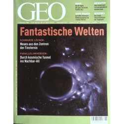 Geo Nr. 11 / November 2002 - Fantastische Welten