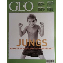 Geo Nr. 3 / März 2003 - Jungs