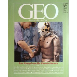 Geo Nr. 11 / November 1989 - Der Kampf um die Knautschzone