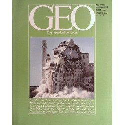 Geo Nr. 8 / August 1982 - Atlantic City