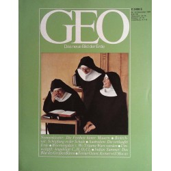 Geo Nr. 12 / Dezember 1980 - Nonnenkloster