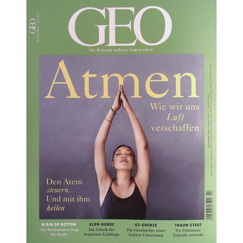 Geo Nr. 2 / Februar 2017 - Atmen