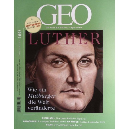 Geo Nr. 1 / Januar 2017 - Luther