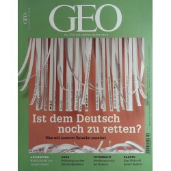 Geo Nr. 10 / Oktober 2019 - Was mit unserer Sprache passiert