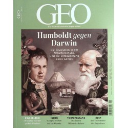 Geo Nr. 11 / November 2019 - Humboldt gegen Darwin