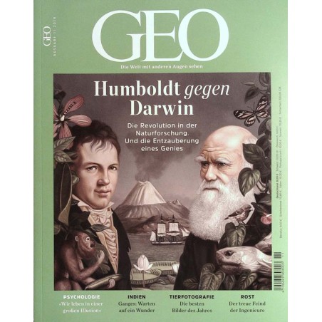 Geo Nr. 11 / November 2019 - Humboldt gegen Darwin