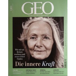 Geo Nr. 12 / Dezember 2019 - Die innere Kraft