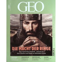 Geo Nr. 2 / Februar 2020 - Die Macht der Ringe