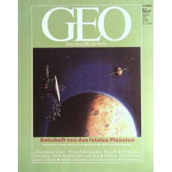 Geo Nr. 8 / August 1989 - Voyager Mission