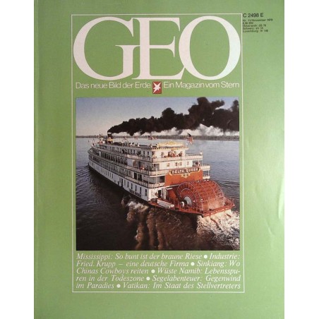 Geo Nr. 11 / November 1979 - Mississippi