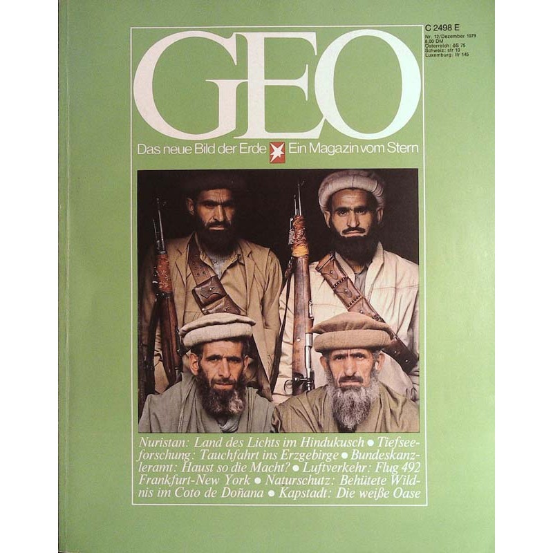 Geo Nr. 12 / Dezember 1979 - Nuristan