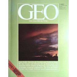 Geo Nr. 10 / Oktober 1980 - Emil Nolde