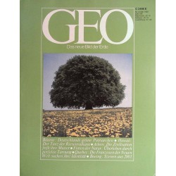 Geo Nr. 5 / Mai 1980 - Bäume