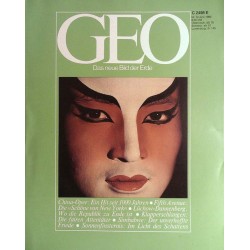 Geo Nr. 6 / Juni 1980 - China Oper