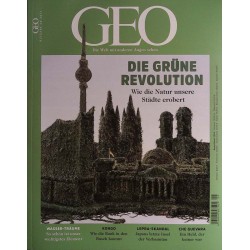 Geo Nr. 9 / September 2017 - Die grüne Revolution