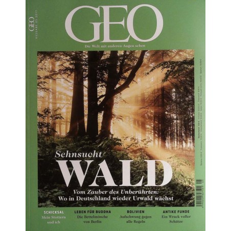 Geo Nr. 5 / Mai 2017 - Sehnsucht Wald