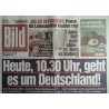 Bild Zeitung Freitag, 31 Januar 2025 - Es geht um Deutschland