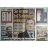 Bild Zeitung Mittwoch, 5 Februar 2025 - So krank ist Schröder wirklich