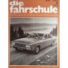 Die Fahrschule Nr.4 / April 1972 - Der Ford Consul