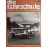 Die Fahrschule Nr.12 / Dezember 1971 - Fahrschulwagen Ford