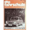 Die Fahrschule Nr.9 / September 1972 - Simca 1000er