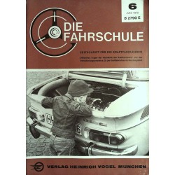 Die Fahrschule Nr.6 / Juni 1970 - NSU 1200 C