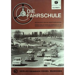 Die Fahrschule Nr.9 / September 1968 - Fiat 124