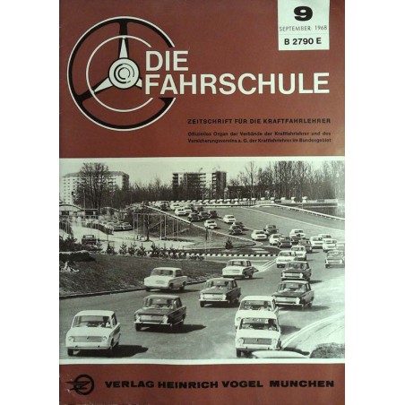 Die Fahrschule Nr.9 / September 1968 - Fiat 124