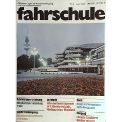 Fahrschule Nr.6 / Juni 1984 - Internationalen Congress Centrum