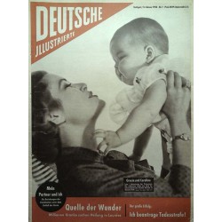 Deutsche Illustrierte Nr.7 / 15 Februar 1958 - Gracia und Caroline