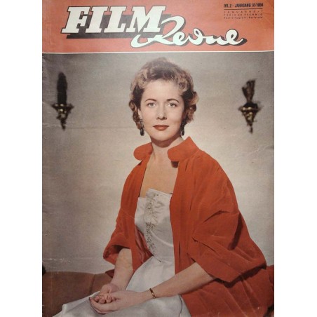 Film Revue Nr.2 / Januar 1956 - Cornell Borchers