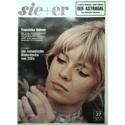 sie+er Nr.37 / 14 September 1967 - Franziska Oehme