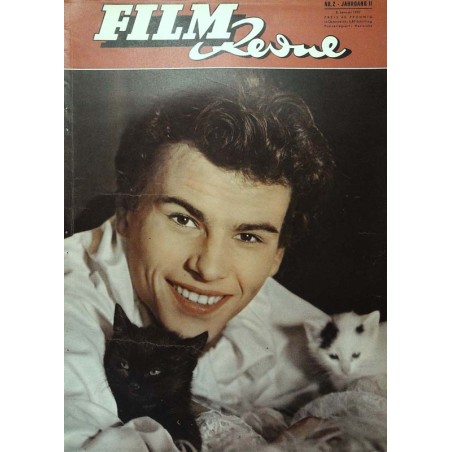 Film Revue Nr.2 / 8 Januar 1957 - Horst Buchholz