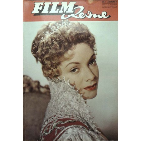 Film Revue Nr.1 / 1957 - Ruth Leuwerik