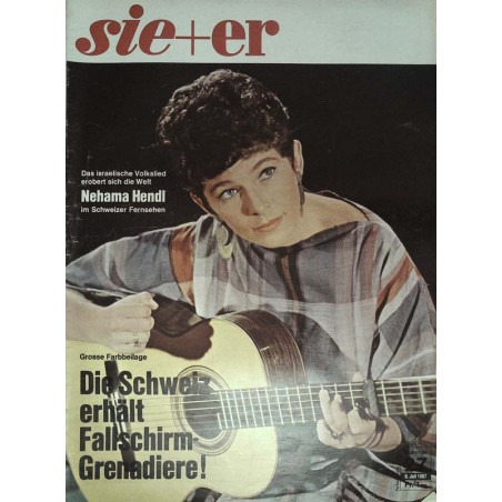 sie+er Nr.27 / 6 Juli 1967 - Nehama Hendl