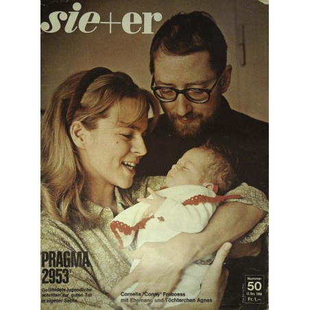 sie+er Nr.50 / 12 Dezember 1968 - Cornelia Froboess